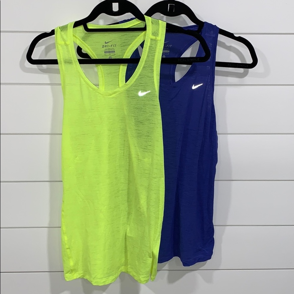 Woman’s Nike Dri-Fit tanks